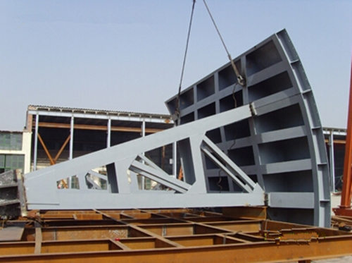 弧型鋼壩閘門安裝過程中常見問題及解決辦法