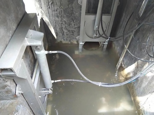 泵站污水閘門的結構組件及工作原理