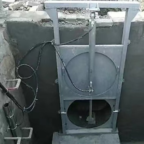 泵站污水閘門